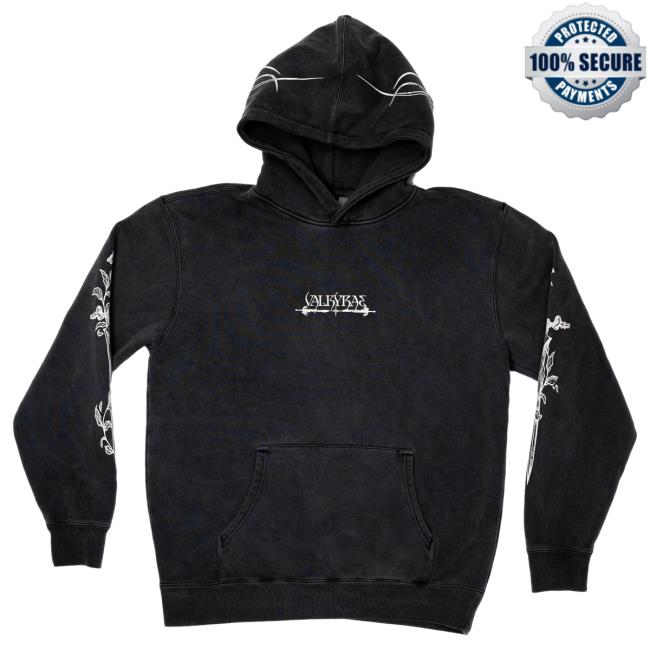 Official Valkyrae Merch Store Valkyrae Vintage Dagger Crewneck Valkyrae Shop