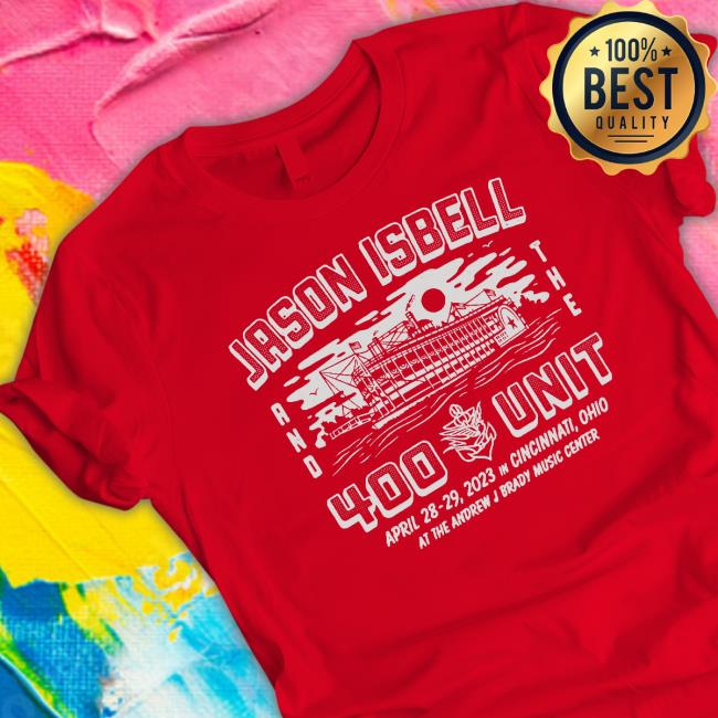 Jason Isbell 400 Unit Shirt