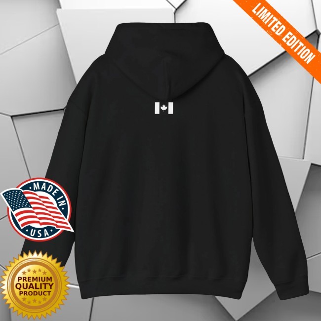Official All I Want In Life Is Long Sleeve Hoodie – Oh Canada Shop