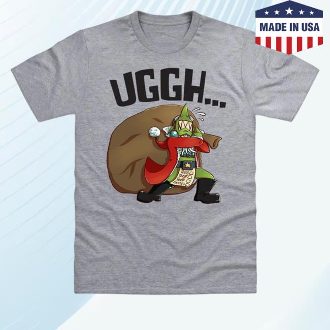 Official Warhammer Merch Red Gobbo Delivery Tee Shirt