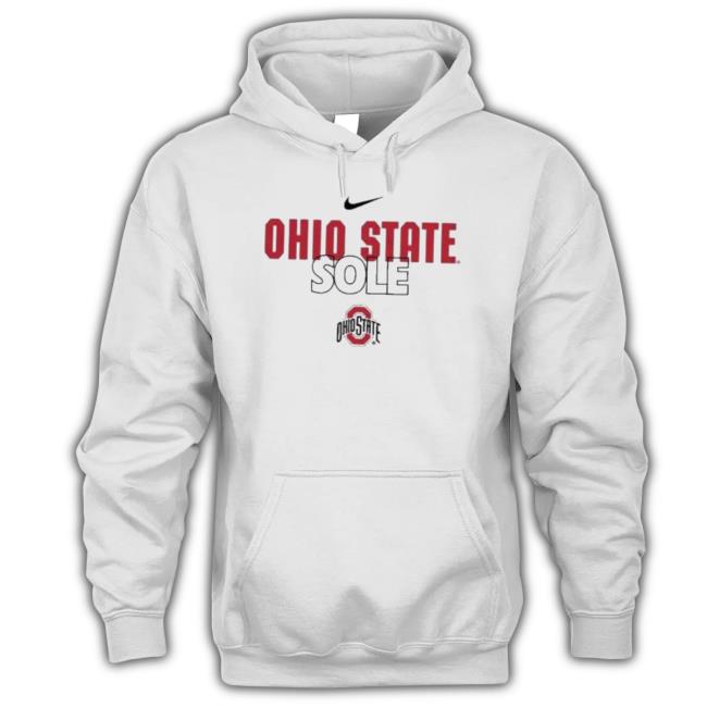 Ohio State Buckeyes Sole shirt Ohio State Buckeyes Sole Shirt