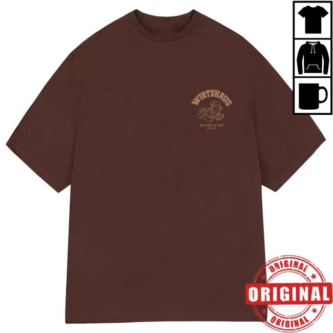 Wirtshausliebe Short Sleeve Shirt Strawanza Merch