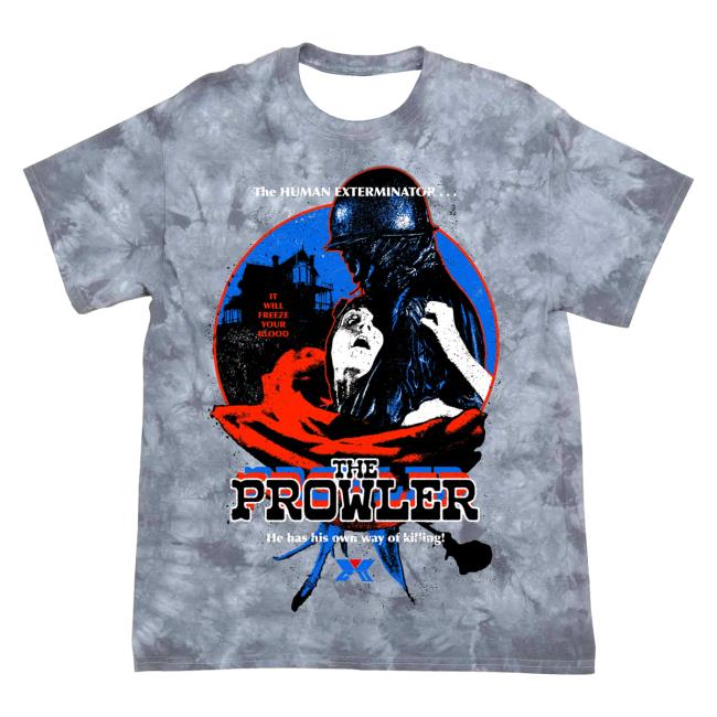 Official Studiohouse Designs Merch Store The Prowler Tiedye Attractive Shirt Studiohouse Designs Apparel Clothing Shop StudiohouseDesigns