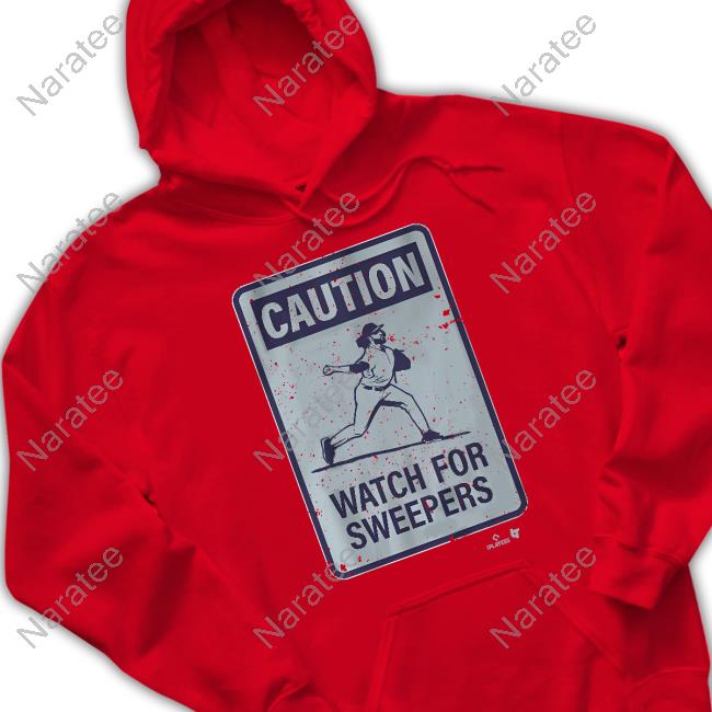 Official Breakingt Merch Caution Watch For Sweepers Shirt