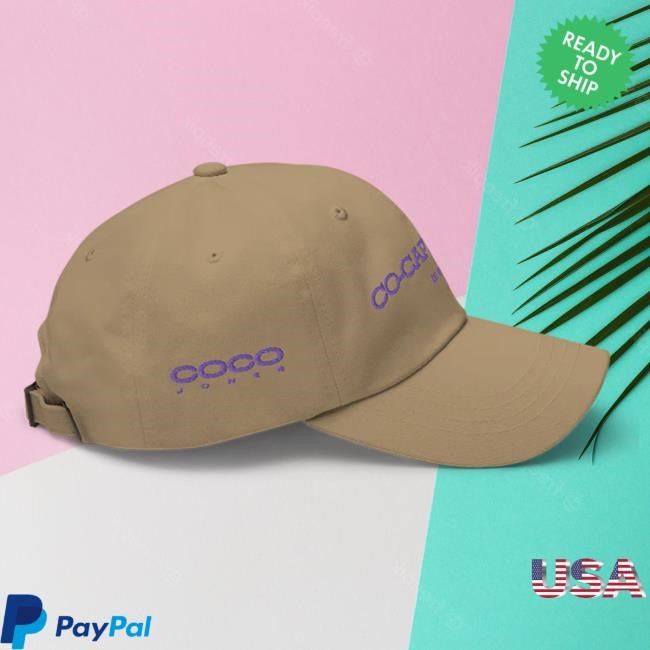 Official Coco Jones Merch Store Shop Coco Jones Co-Captains Khaki Hat CocoJones Official Coco Jones Merch Store Shop Coco Jones Co-Captains Khaki Hat CocoJones