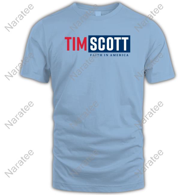 Official Tim Scott For President Shirts