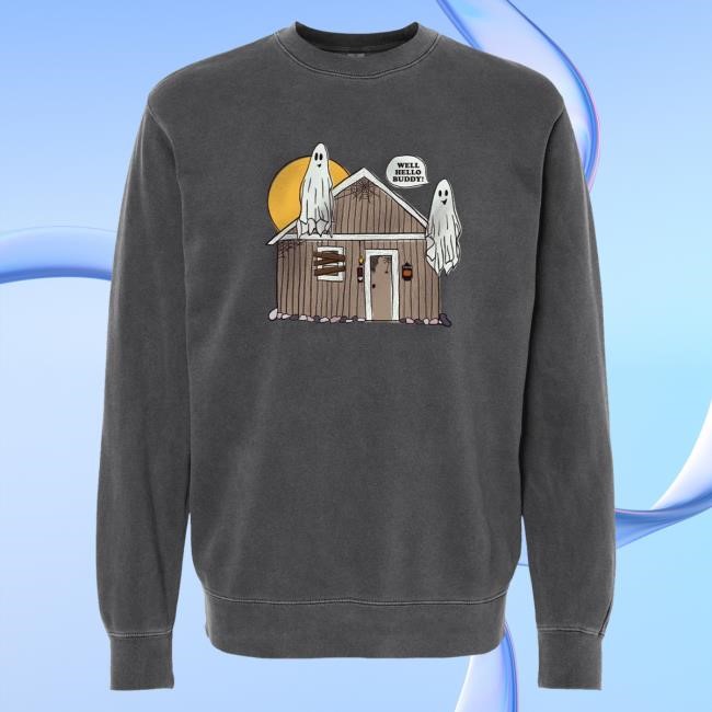 Official Old Time Hawkey Merch Store Shop Hello Buddy Halloween Crew