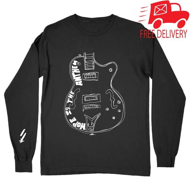 Official Switch Foot Apparel Shop SwitchFoot Hope Is The Anthem Long Sleeve Shirts