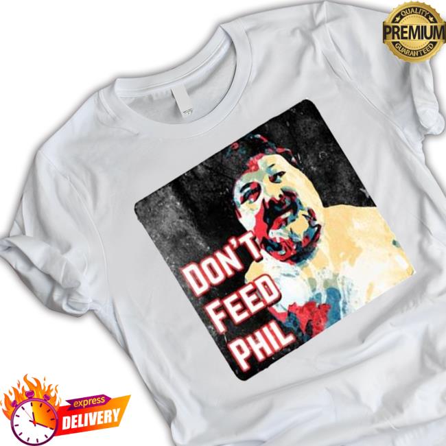 Don’T Feed Phil Viva La Bam Mtv Cky Attached At The Hip Tee Shirt