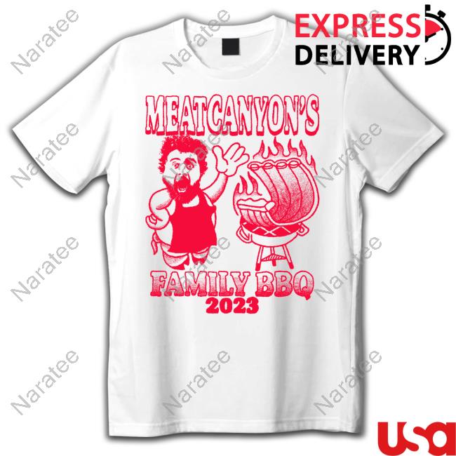 Meatcanyon's Family Bbq 2023 Crewneck Sweatshirt