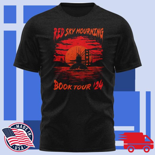 Official Jack Carr Shop Take Warning Tour New T-Shirt