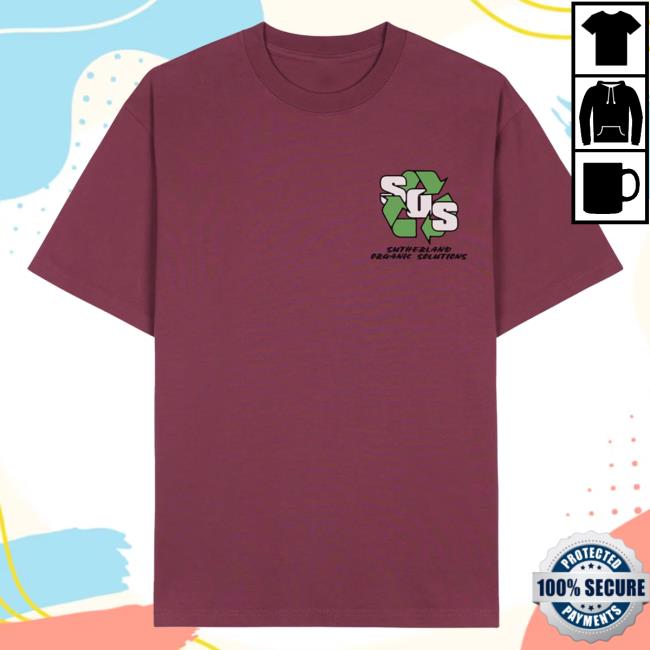 Official Brain Dead Merch Store We Are Brain Dead X Peter Sutherland Sos T-Shirts Brain Dead Apparel Clothing Shop BrainDead