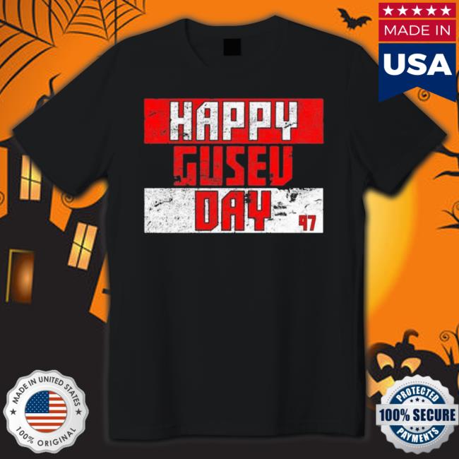 Happy Gusev Day New Jersey Devils Shirt
