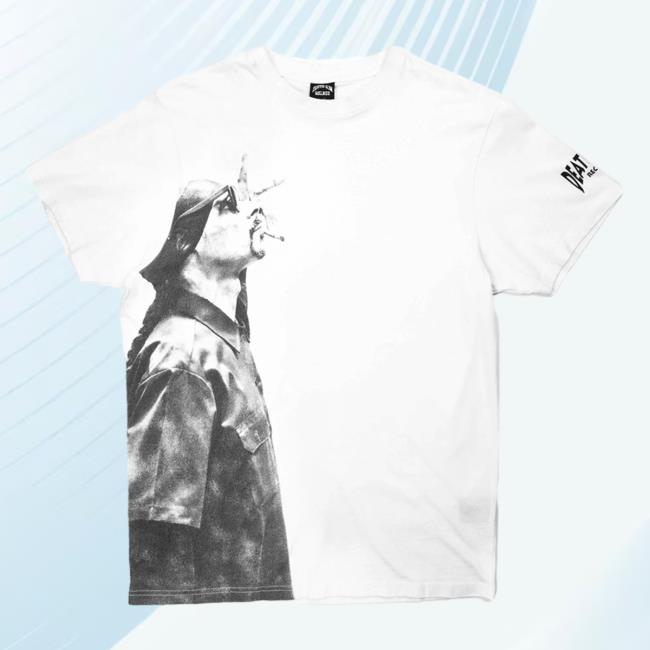 Official The Snoopermarket Clothing Store Shop Merch Death Row Records Row Vintage Snoop Dogg White Hoody SnoopDogg