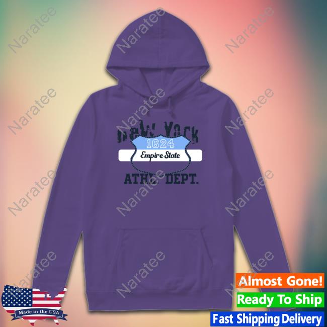 Amp Kai New York 1624 Empire State Athl Dept Long Sleeve Tee Kai Cenat