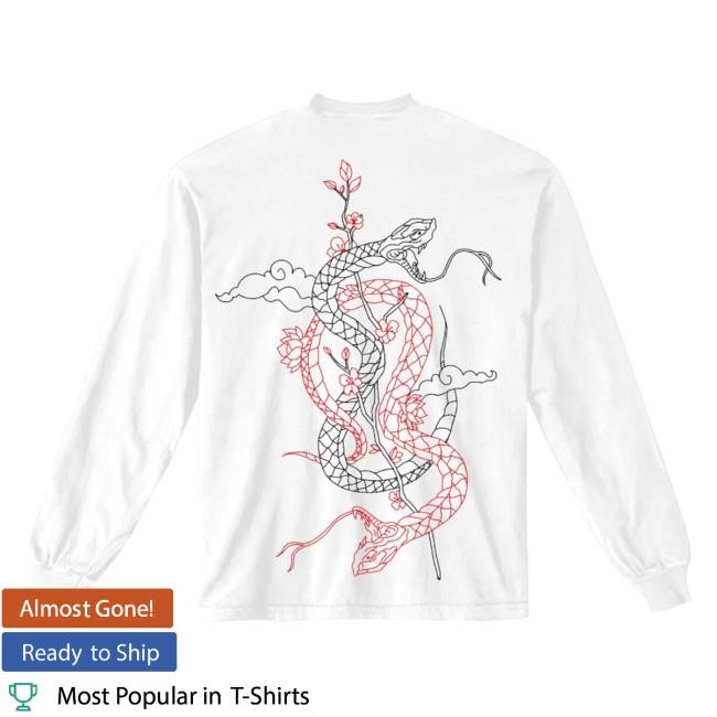 Megan'a Tattoo Long Sleeve Tee Megan Thee Stallion