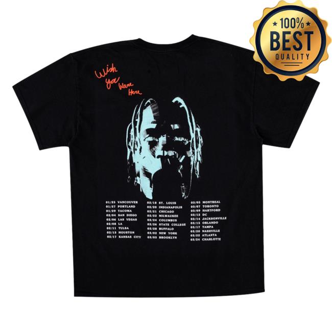 Official Travis Scott Merch Store Travis Scott Astroworld Tour Shirt Black TravisScott Shop