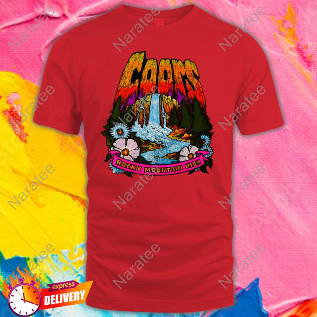 Coors Beer Rocky Mountain High Tee
