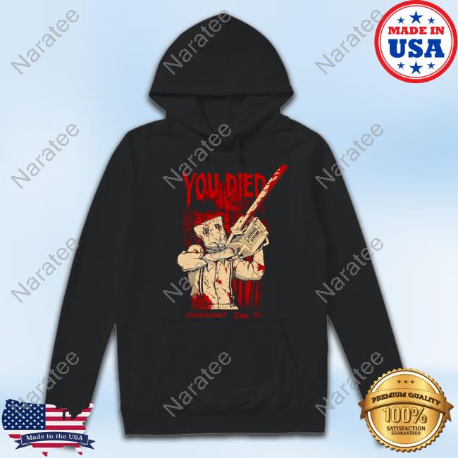 Ayylien Merch Resident Evil 4 You Died Continue Yes No Long Sleeved T Shirt