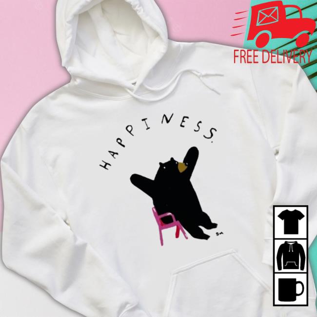 Badly Drawn Bears Happiness Long Sleeve Shirt