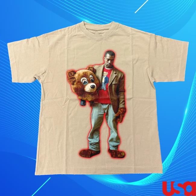 Official Do Not Disturb Clothing Store Shop Dnd By Ferris Kanye College Dropout Mascot Shirt 2023 Cream