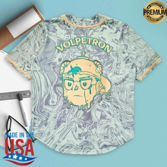 Kt8 Merch Ray Volpe - Ice Melt Jersey Tee