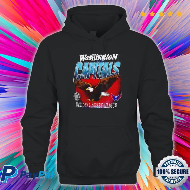 Washington Capitals National Hockey League Eagle Tee