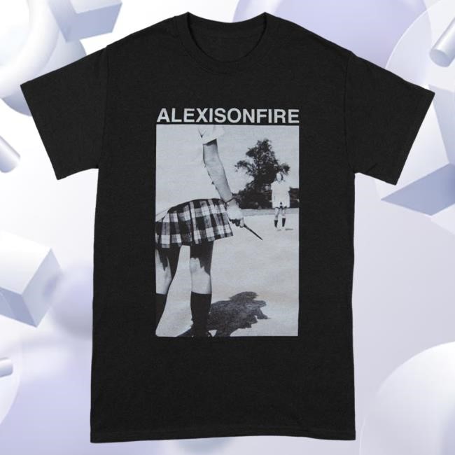 Official Alexisonfire Knife Fight Top Shirt
