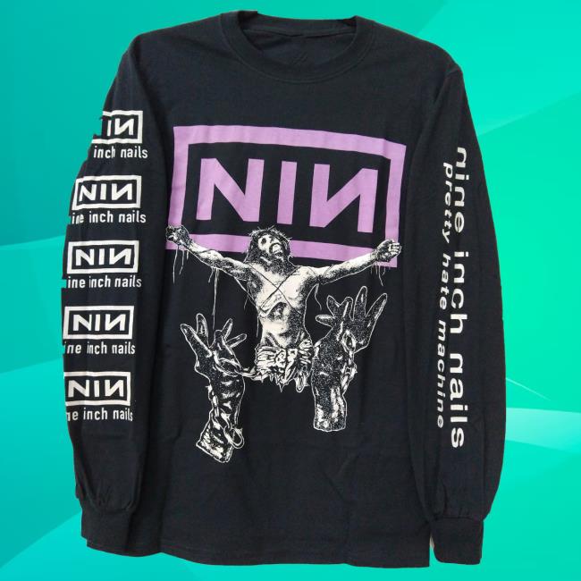 Eros O No Eres NIN Long Sleeve Tee