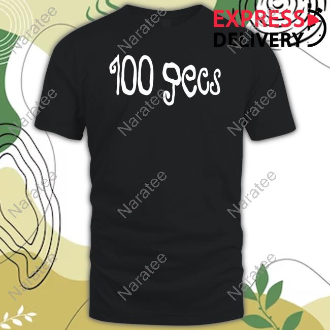 100 Gecs Merch Curly Logo Tee Shirt
