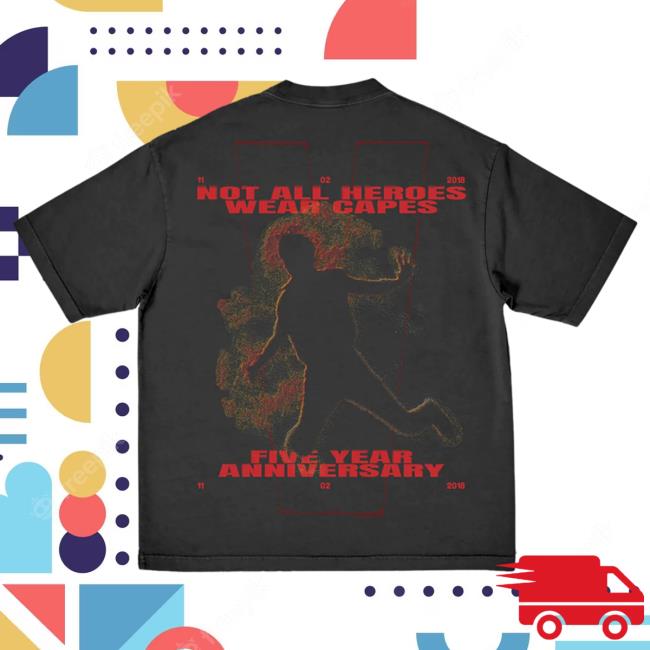 Official Metro Boomin Merch Store MetroBoomin Nahwc 5 Year Shirt 2024 Metro Boomin Clothing Shop