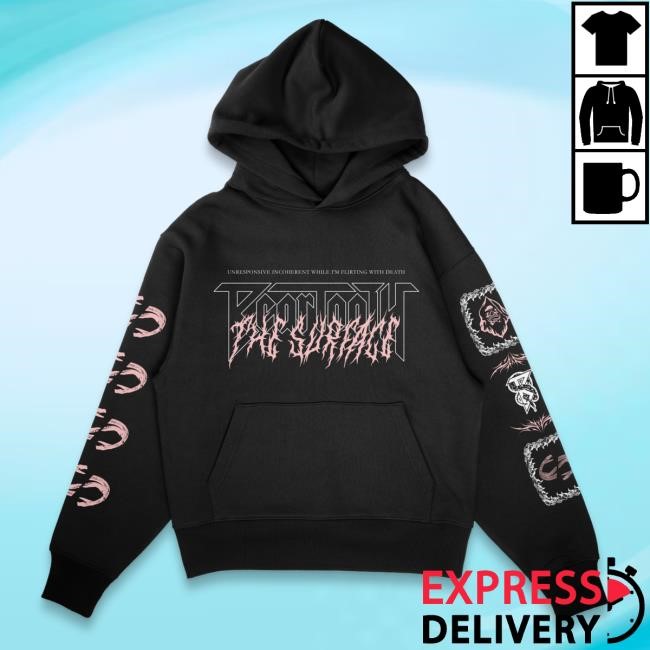 Premium Death Gate 2024 Hoodie - Bear Tooth Merch Shop Beartoothband