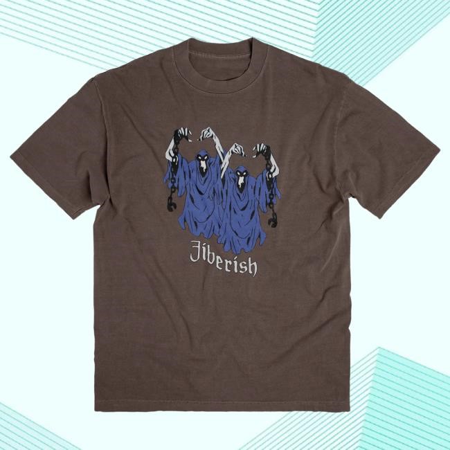 Official Official Jiberish Clothing Jiberish Ghouls Tee Vintage Black