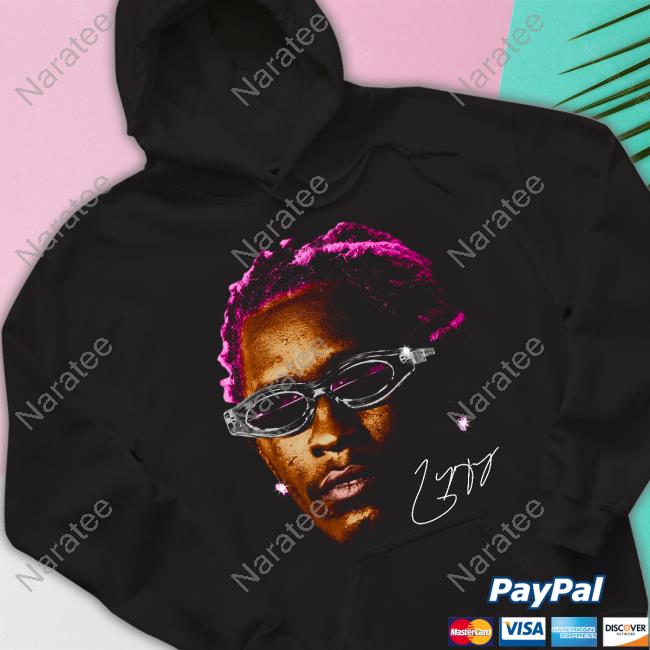 Young Thug Pink T-Shirt