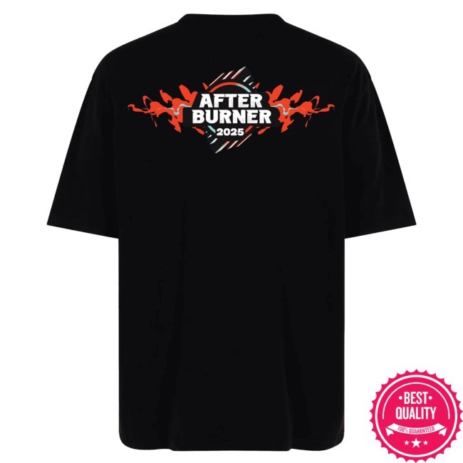 Afterburner 2025 Tournament Afterburner Classic Shirt (Style Key t shirt)