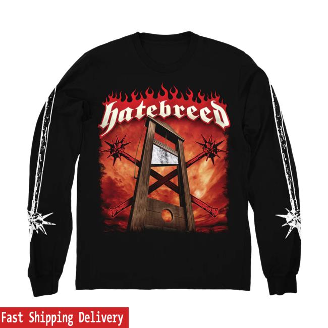 Hatebreed With Every Crown Comes The Guillotine Black Sweatshirt