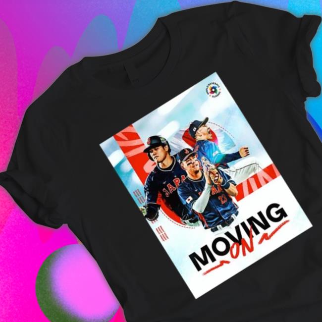 Japan Advances Semifinals In Every World Baseball shirt