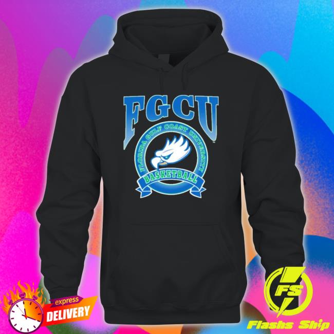 Florida Gulf Coast Eagles Basketball Shirt
