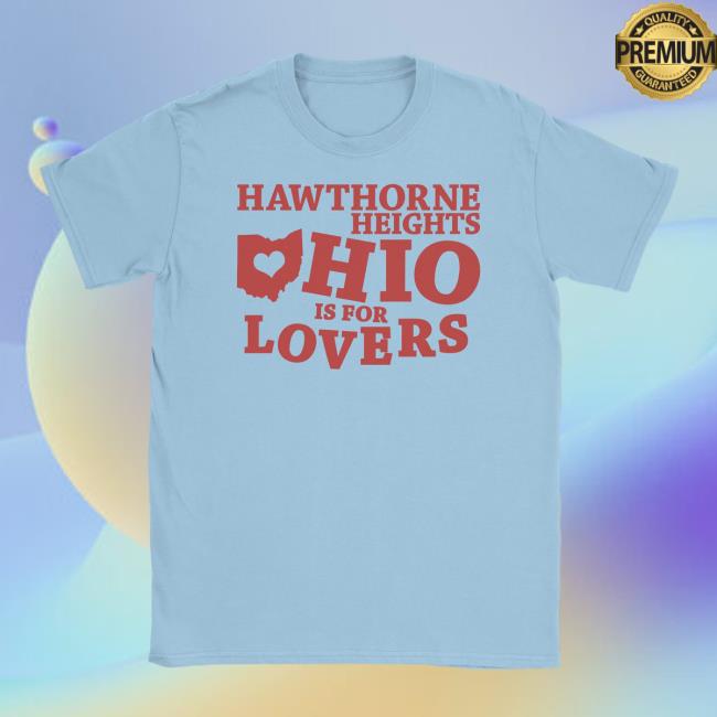 Hawthorne Heights Merch Ohio Is For Lovers 2004 Color Edition T Shirt