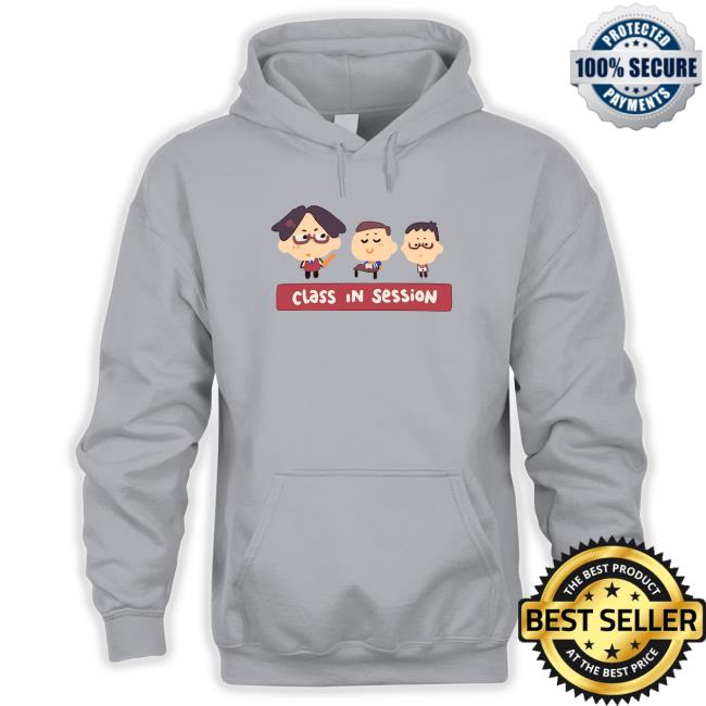 Class In Session Hoodie