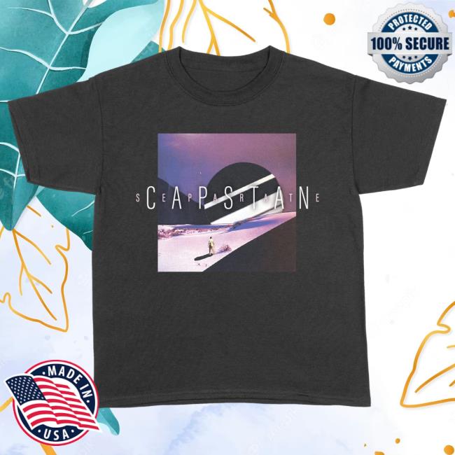 Capstan "Separate" Black New T-Shirt