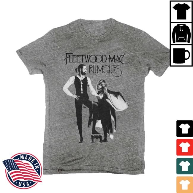 Rumors Tee Shirt Fleetwood Mac
