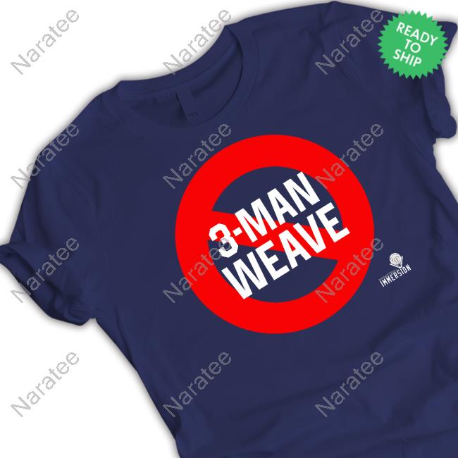 Official No 3 Man Weave Tee Shirt