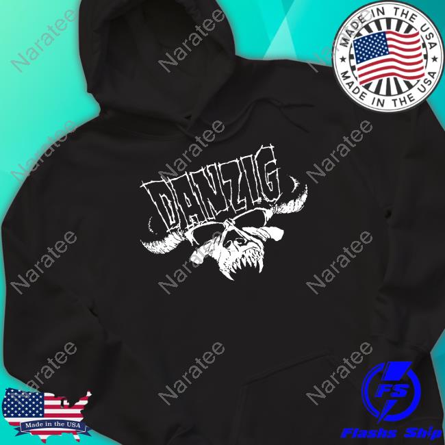Danzig Merch Skull Logo Hoodie