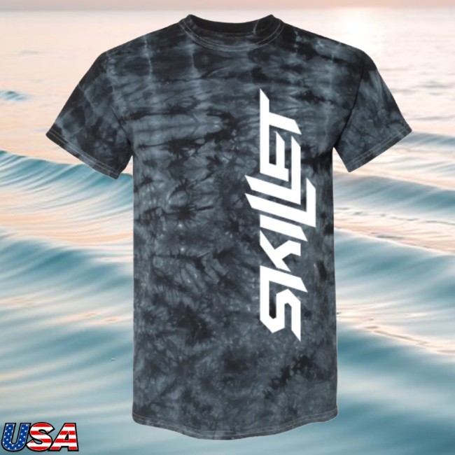 Skillet - Merch Skillet Tie-Dye Logo Tee