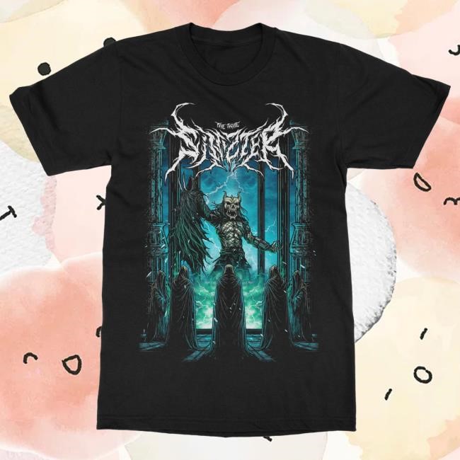 Official IndieMerchstore Sinizter "Ov Sin Virtue" New Shirt Indie Merch Store