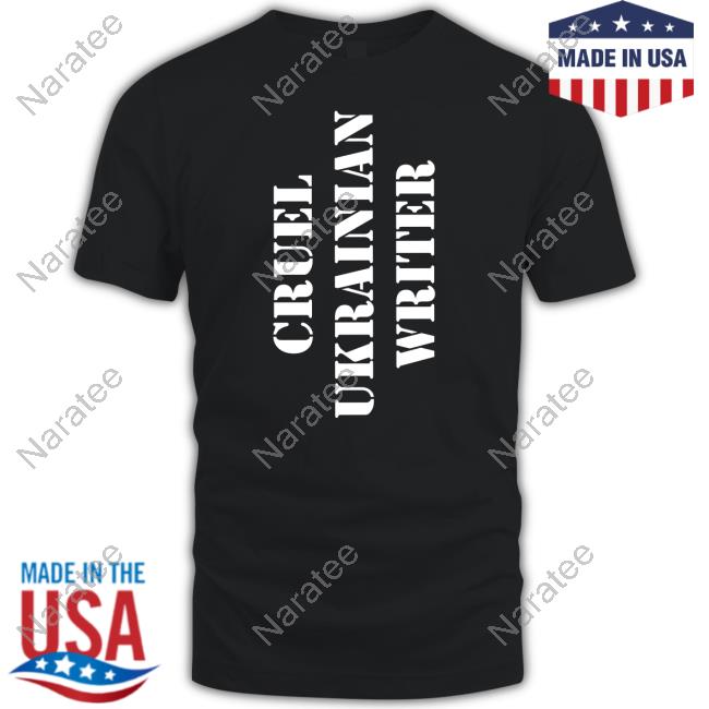 Official Cruel Ukrainian Writer Sweatshirt