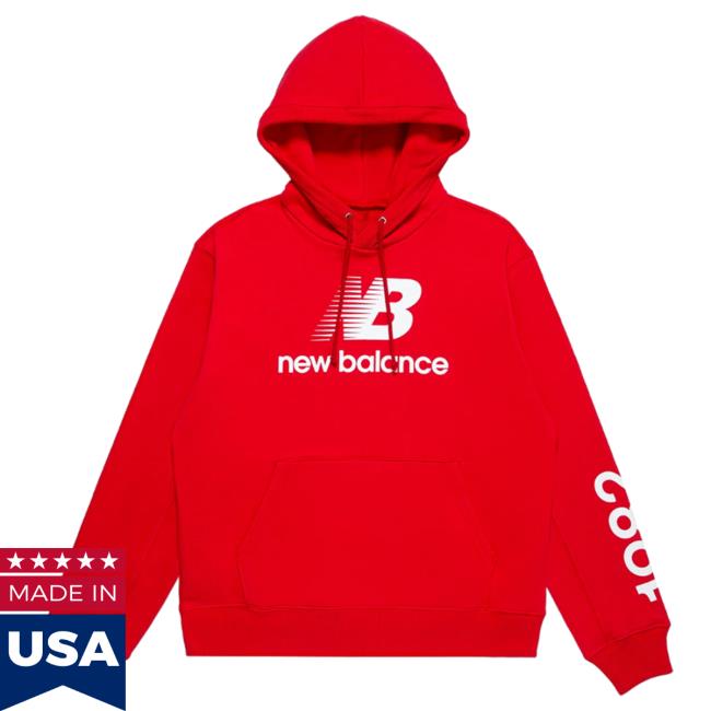 Official Juice Clothing Store New Balance Made Heritage Graphic Crewneck Red Juicestore 3D All Over Print