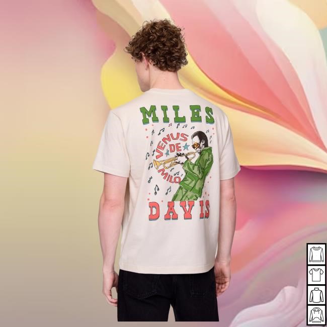 Gap Miles Davis Graphic Shirt