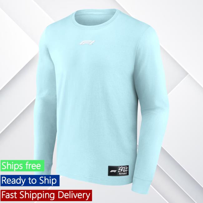 F1 Store | The Official Formula One Store - Formula 1 Shop Formula 1 Beach Club Print L/S Tee